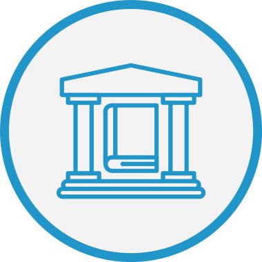 Klasik Mavi Çizgi Çemberi