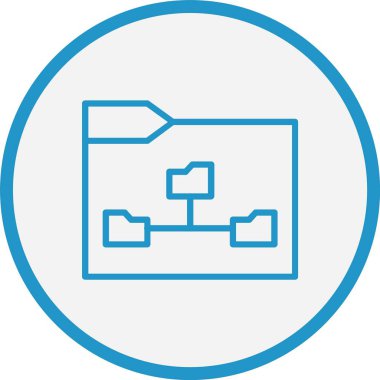 Dosya Gezgini Satırı Mavi Çember