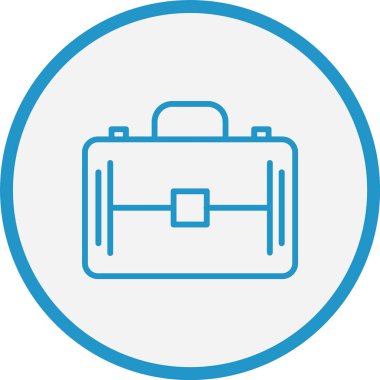 Evrak çantası Mavi Çember