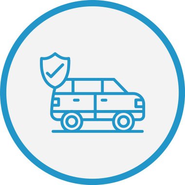 Araba Sigorta Şirketi Mavi Çember