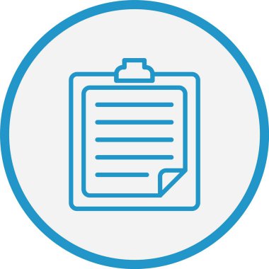 Pano Satırı Mavi Çember