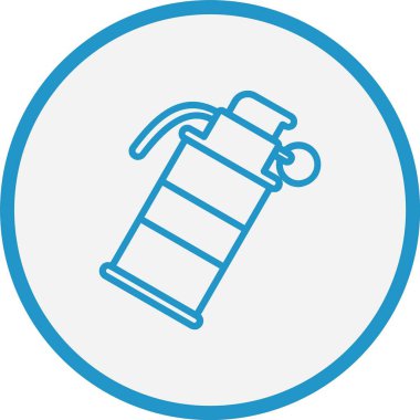 Duman Bombası Hattı Mavi Çember