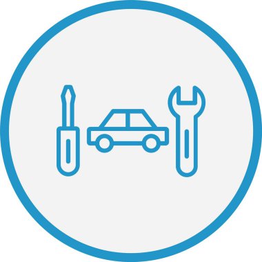 Atölye Hat Mavi Çember