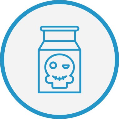 Şeytan Şişesi Mavi Çember