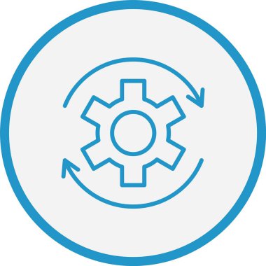 Sistem Güncelleme Satırı Mavi Çember