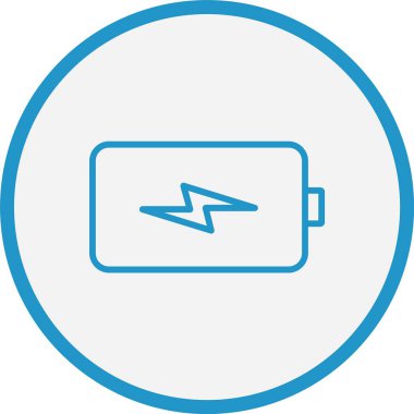 Pil Hattı Mavi Çember