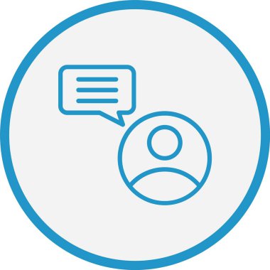 İletişim Hattı Mavi Çember