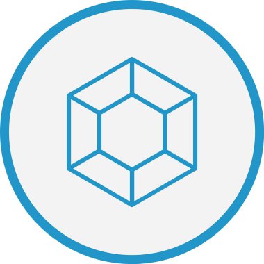 Mücevher Çizgisi Mavi Çember