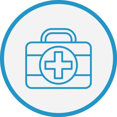 Sağlık Hattı Mavi Çember