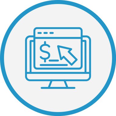 Her Tıklama Satırına Mavi Çember Öde