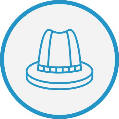 Top Hat Mavi Çember