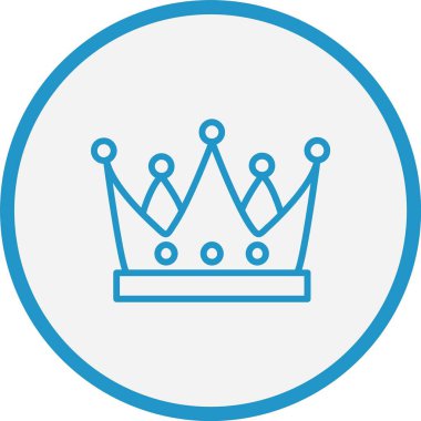 Crown Line Mavi Çember