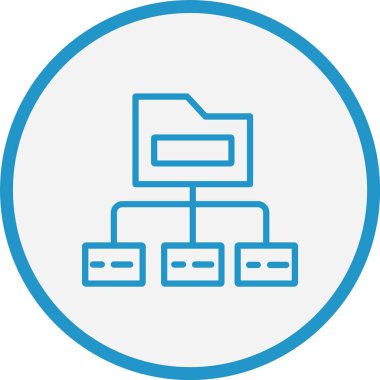 Dizin Satırı Mavi Çember