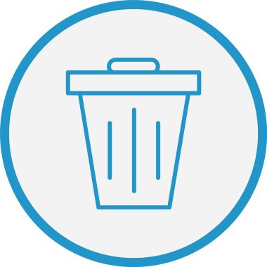 Çöp Hattı Mavi Çember