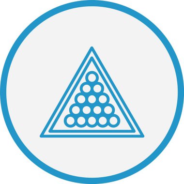 Snooker Hattı Mavi Çember