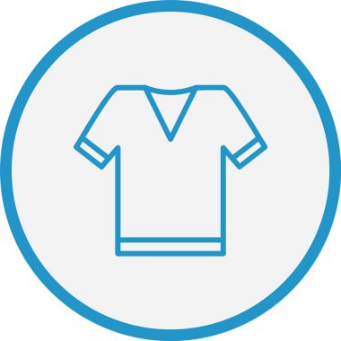 T-Shirt Hat Mavi Çember