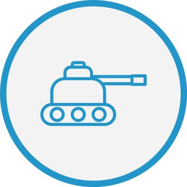 Tank Hattı Mavi Çember