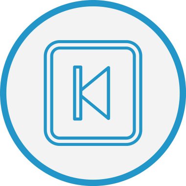 Arka Hat Mavi Çember