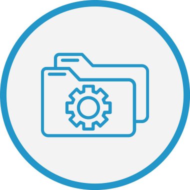 Dizin Satırı Mavi Çember