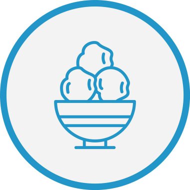 Köfte Hattı Mavi Çember