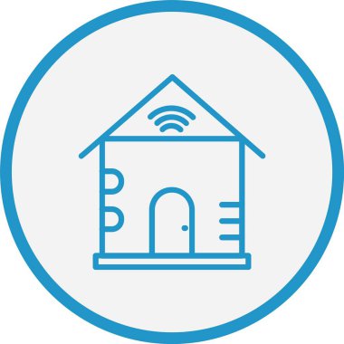 Akıllı Ev Hattı Mavi Çember