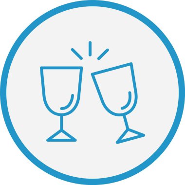 Şerefe Mavi Çember