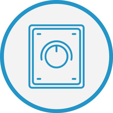 Loş Hat Mavi Çember