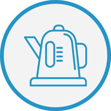 Elektrik Kettle Hattı Mavi Çember