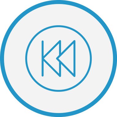 Hızlı Ters Hat Mavi Çember