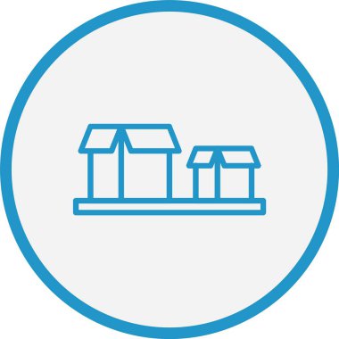 Paketler Mavi Çember