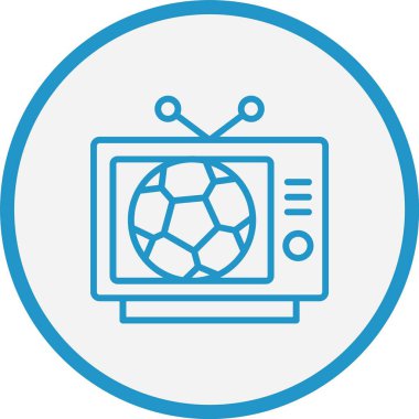 Televizyon Hattı Mavi Çember