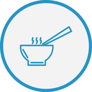 Bowling Çizgisi Mavi Çember