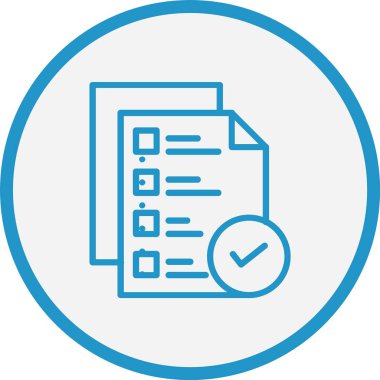 Dosya Denetimi Mavi Çember