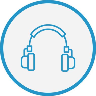 Kulaklık Hat Mavi Çember