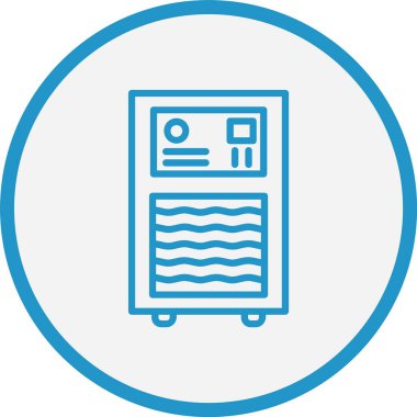 Isıtıcı Hattı Mavi Çember