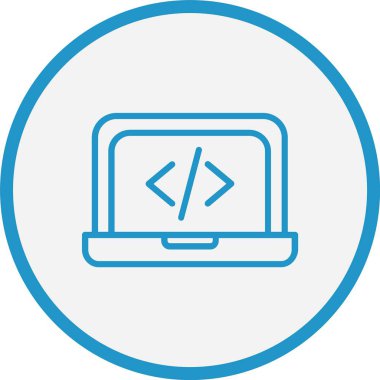 Html Hat Mavi Çember