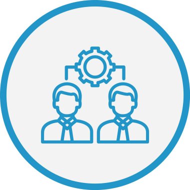 İnsan Kaynakları Mavi Çember