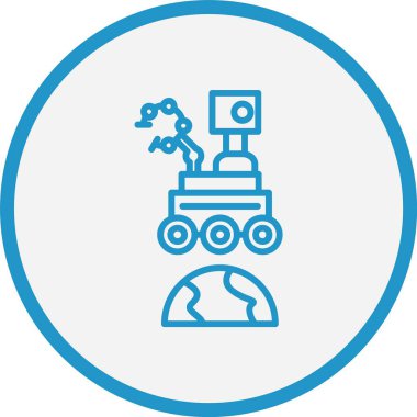 Oda Gezgini Hat Mavi Çember