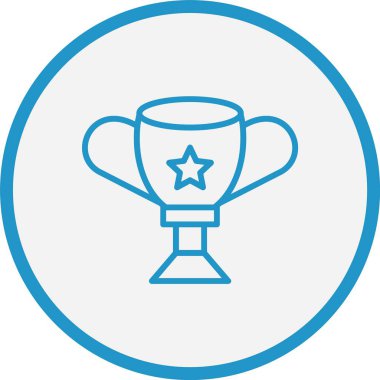 Ganimet Çizgisi Mavi Çember