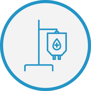 Kan Torbası Mavi Çember