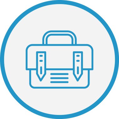 İş Çantası Hat Mavi Çember