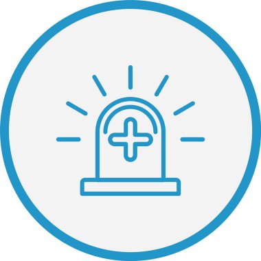 Acil Hat Mavi Çember