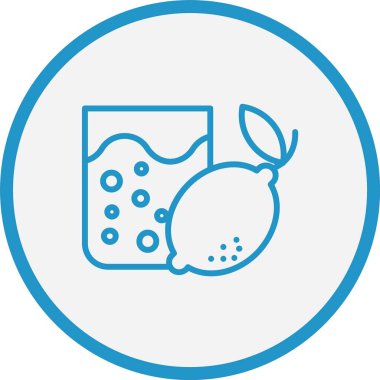 Limon Suyu Hattı Mavi Çember