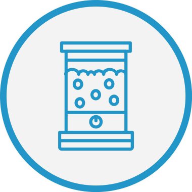 Evcil hayvan besleme hattı Mavi Çember