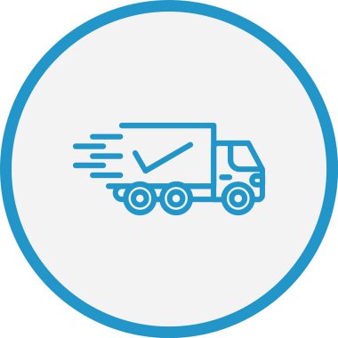 Kamyon Hat Mavi Çember