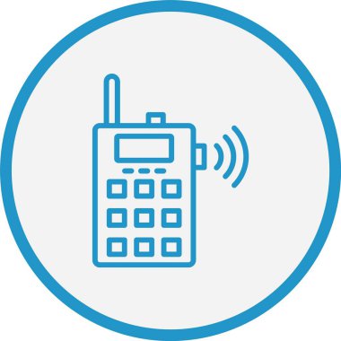 Telsiz Hattı Mavi Çember