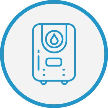 Su ısıtıcı hattı Mavi Çember