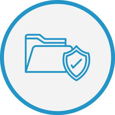 Dosya Satırı Mavi Çember