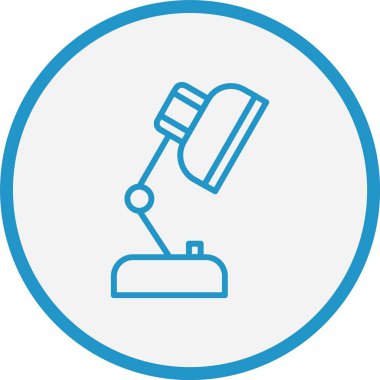 Lamba Çizgisi Mavi Çember