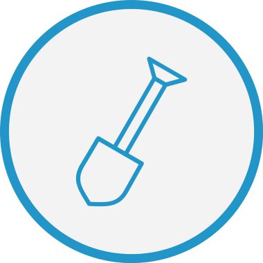 Kürek Çizgisi Mavi Çember